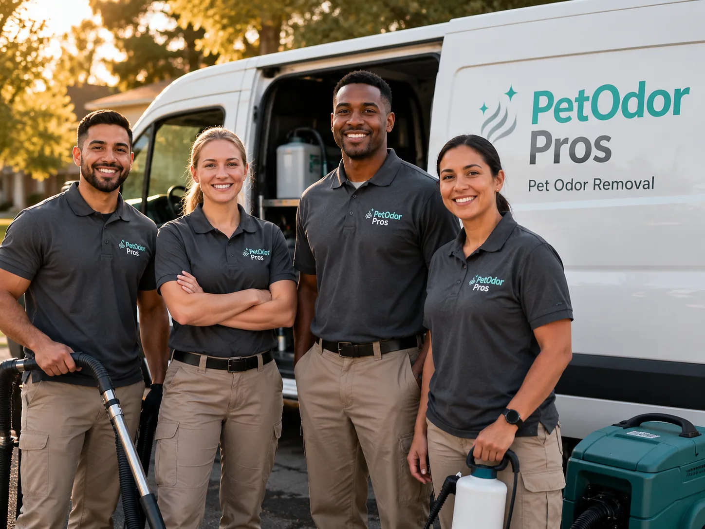 Pet Odor Removal team serving Harwick, PA